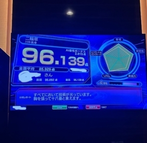 鳥取県米子市皆生温泉のソープランド azule（ア・ズール）の写メ日記　演歌画像